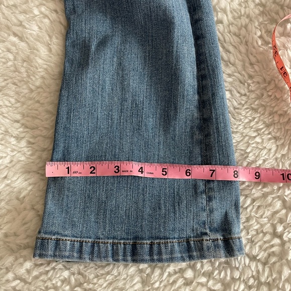 CONVERSE ONE STAR 1974 Vintage womens blue jeans size 8 - Picture 3 of 13